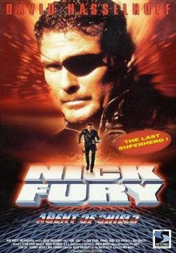 Nick Fury (1998) poster